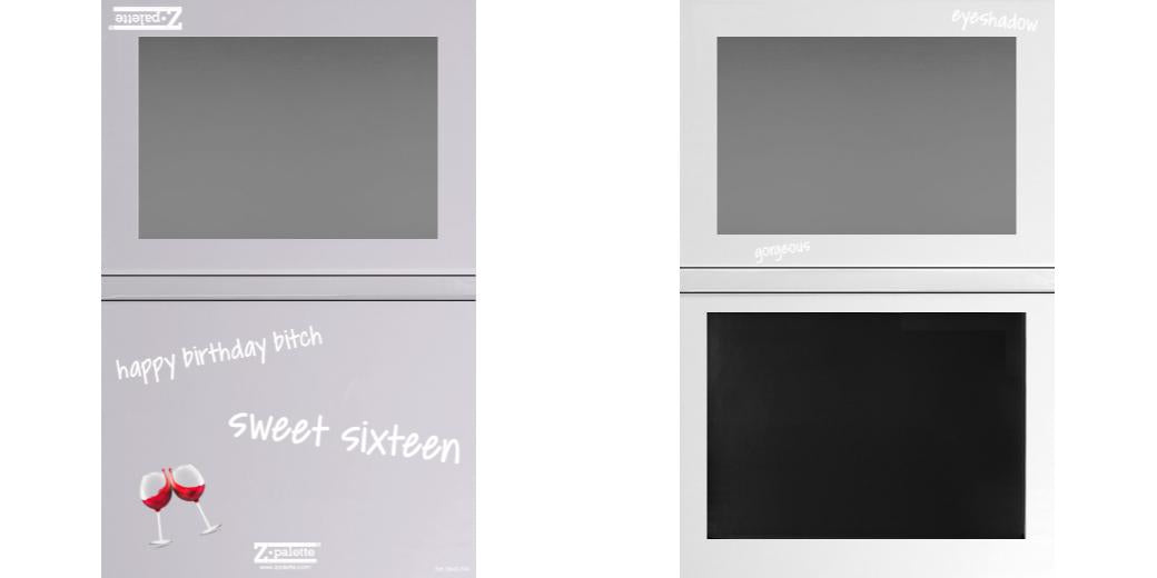 Custom Extra Large Z Palette