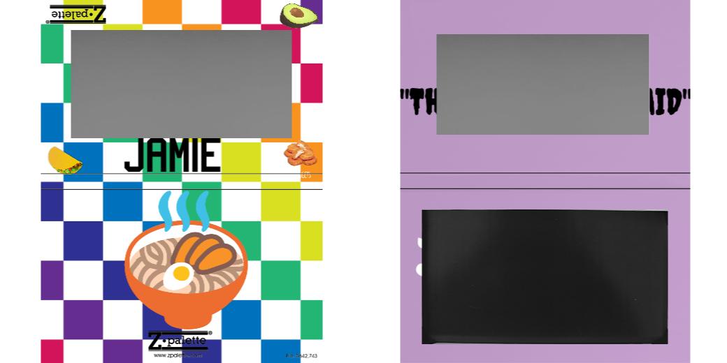 Custom Medium Deep Z Palette