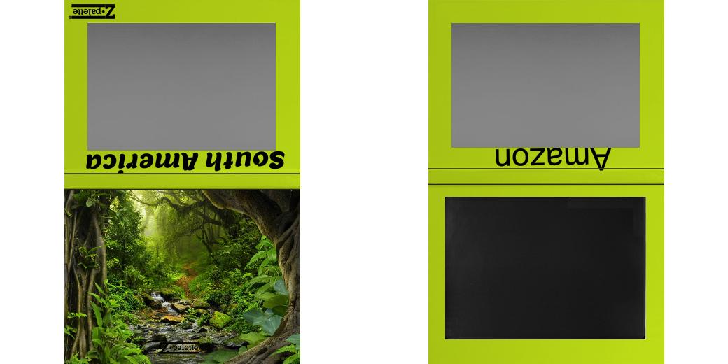 Custom Extra Large Z Palette