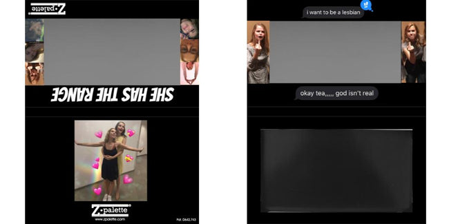 Custom Medium Deep Z Palette