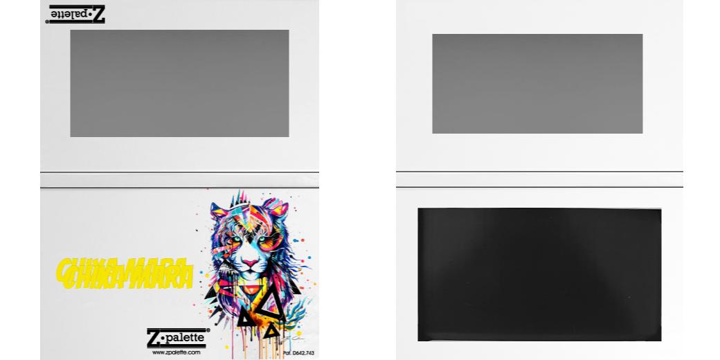 Custom Medium Deep Z Palette