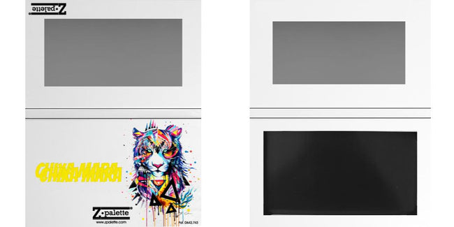 Custom Medium Deep Z Palette