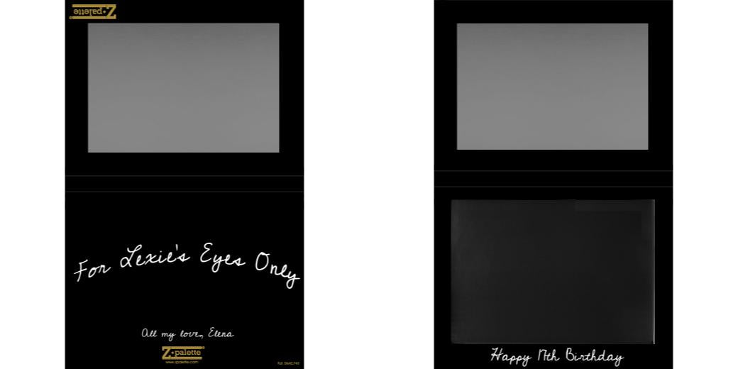 Custom Extra Large Z Palette