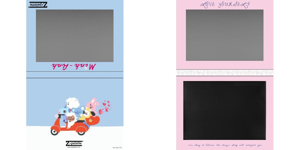 Custom Extra Large Z Palette