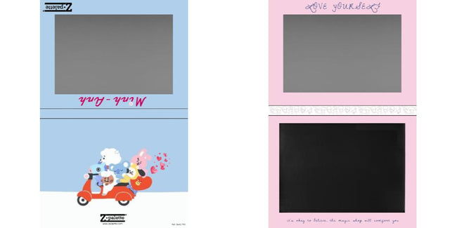 Custom Extra Large Z Palette