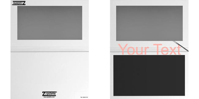 Custom Large Z Palette