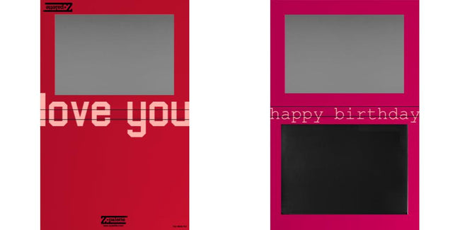 Custom Extra Large Z Palette