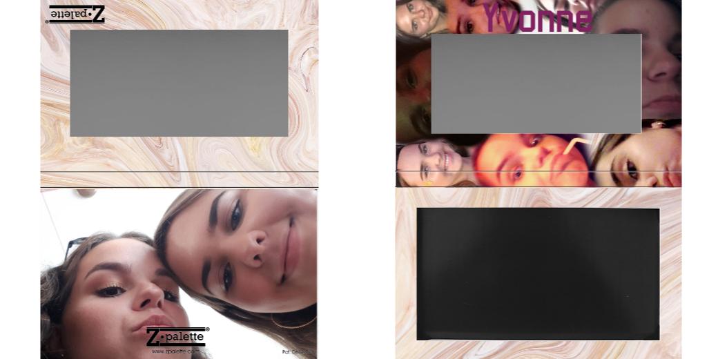 Custom Medium Deep Z Palette