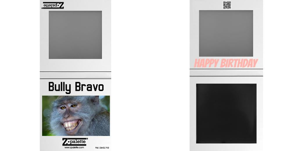 Custom Small Z Palette