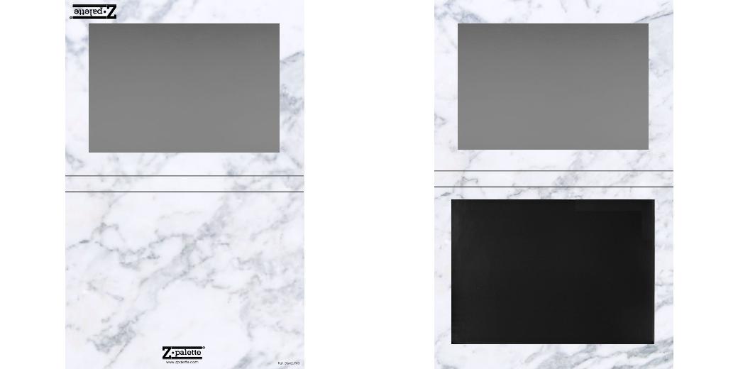 Custom Extra Large Z Palette