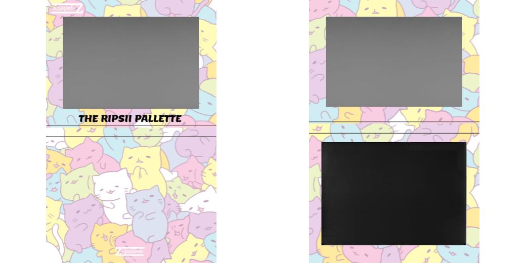 Custom Extra Large Z Palette