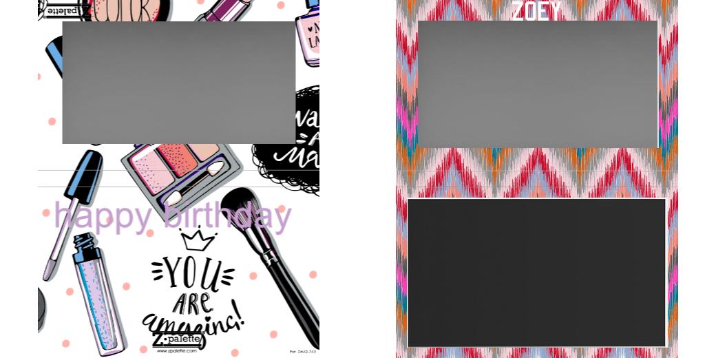 Custom Large Z Palette