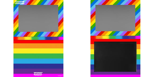 Custom Extra Large Z Palette