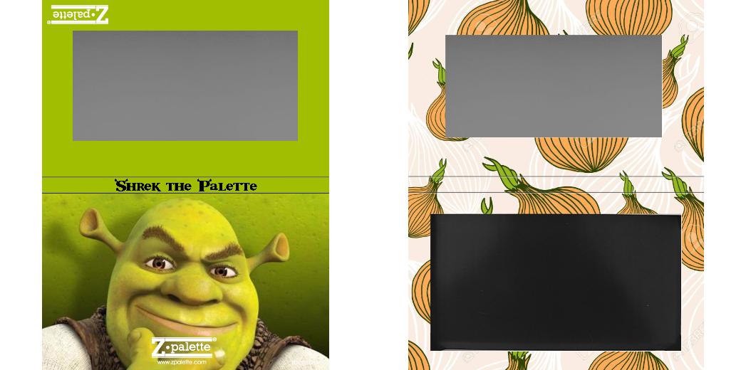 Custom Medium Deep Z Palette