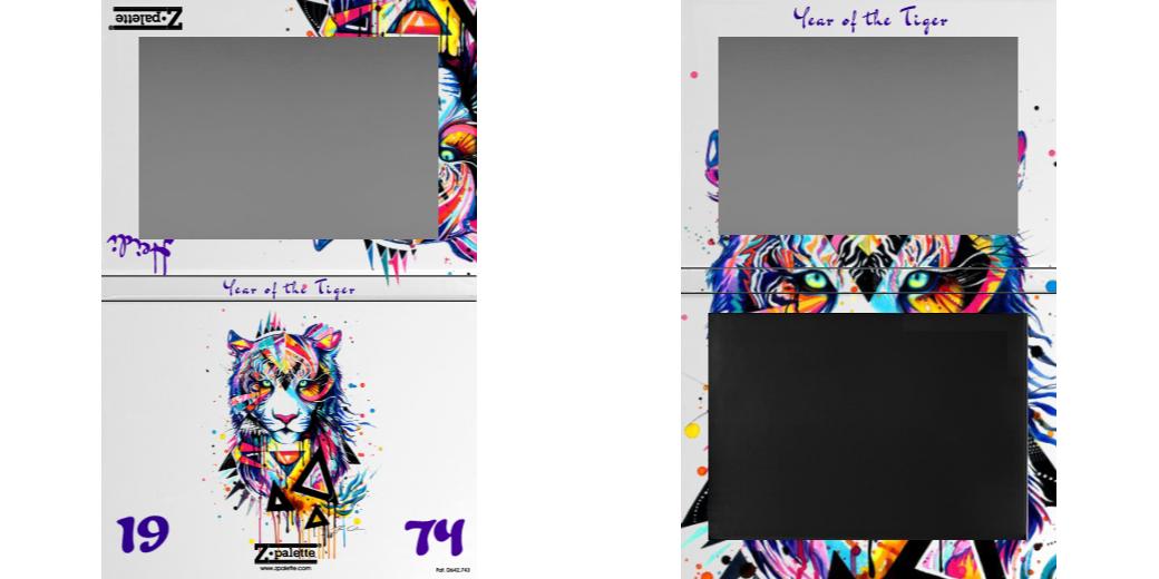 Custom Extra Large Z Palette