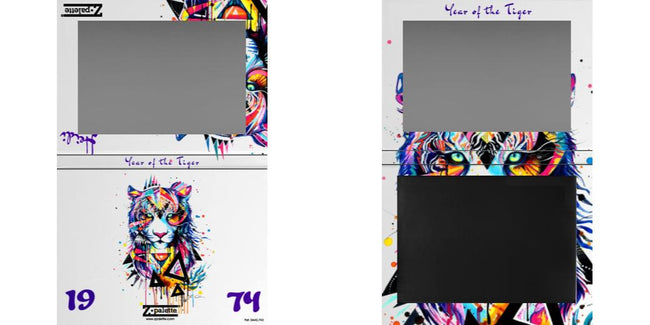 Custom Extra Large Z Palette