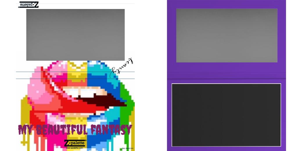 Custom Large Z Palette