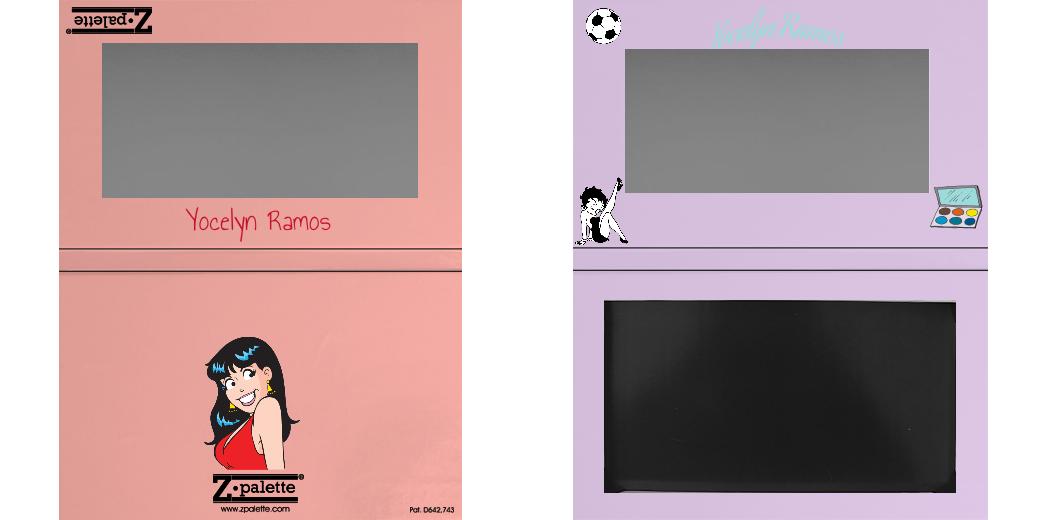 Custom Medium Deep Z Palette