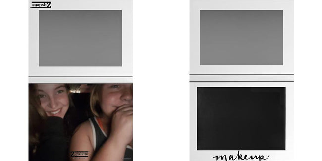 Custom Extra Large Z Palette