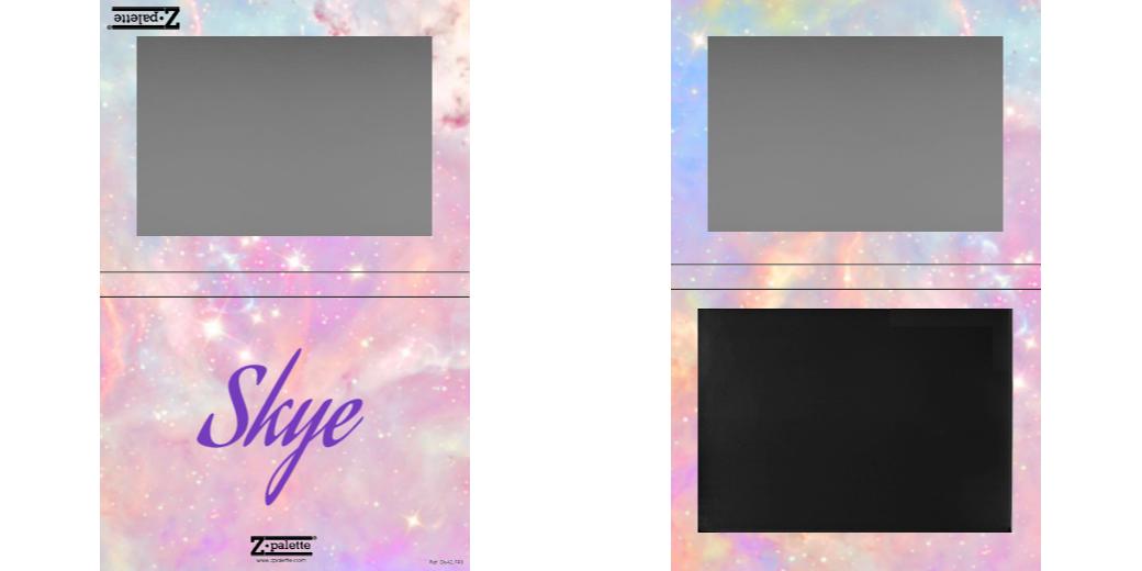 Custom Extra Large Z Palette