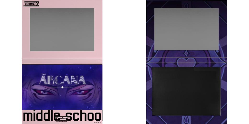 Custom Extra Large Z Palette