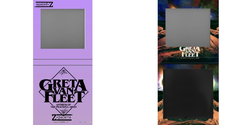 Custom Small Z Palette