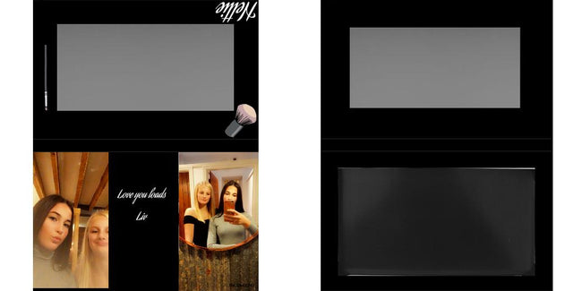 Custom Medium Deep Z Palette