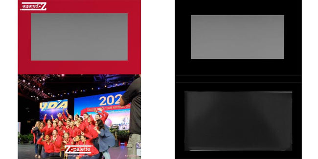 Custom Medium Deep Z Palette