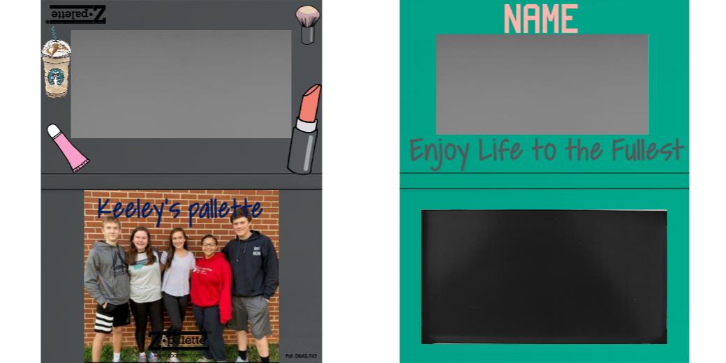 Custom Medium Deep Z Palette