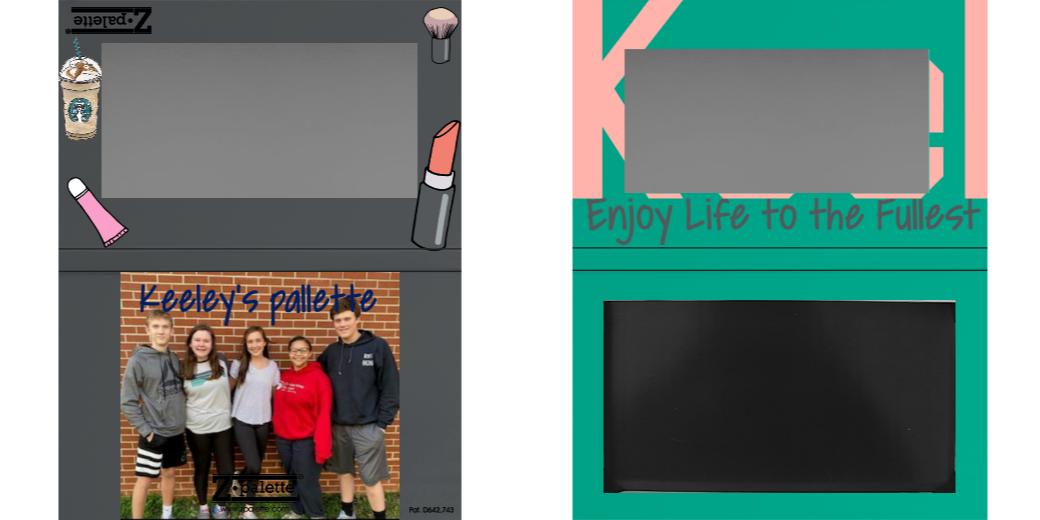 Custom Medium Deep Z Palette