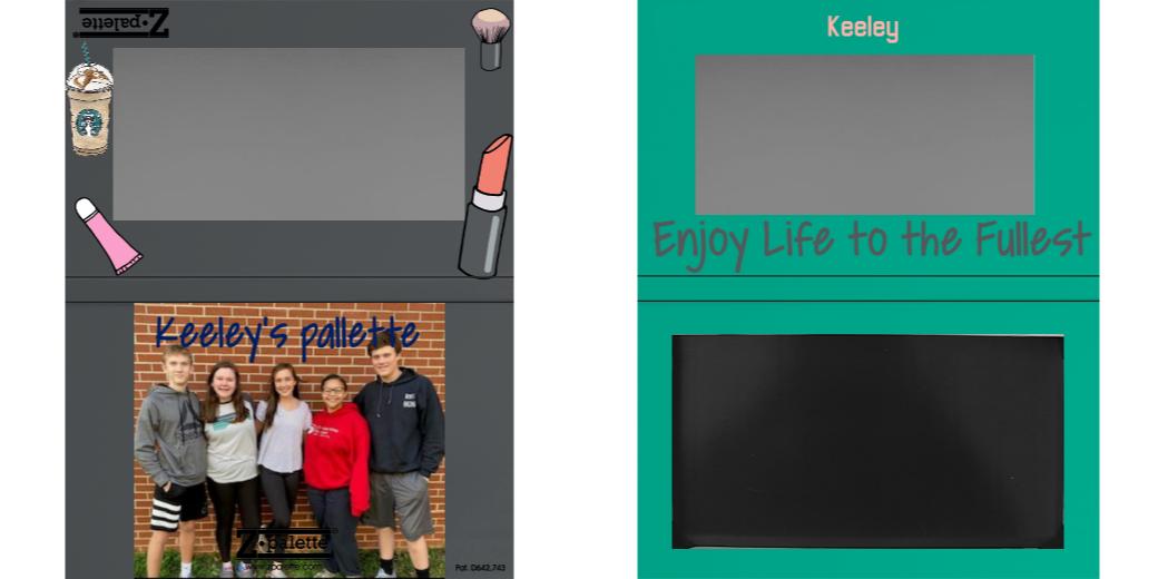 Custom Medium Deep Z Palette