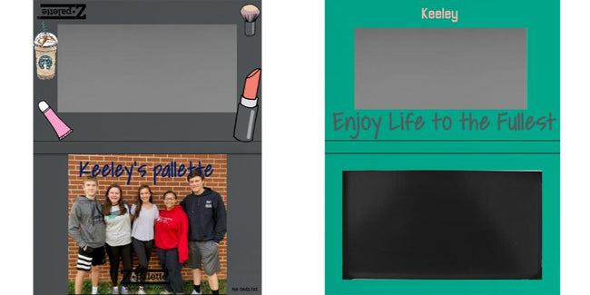 Custom Medium Deep Z Palette