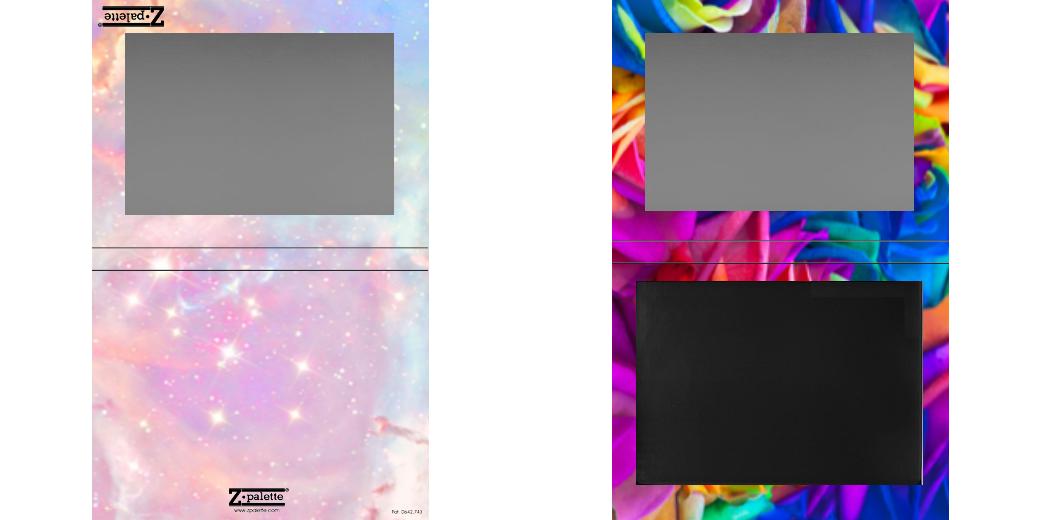 Custom Extra Large Z Palette