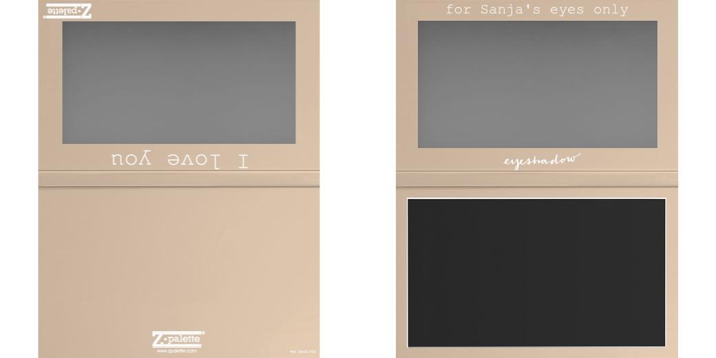 Custom Large Z Palette