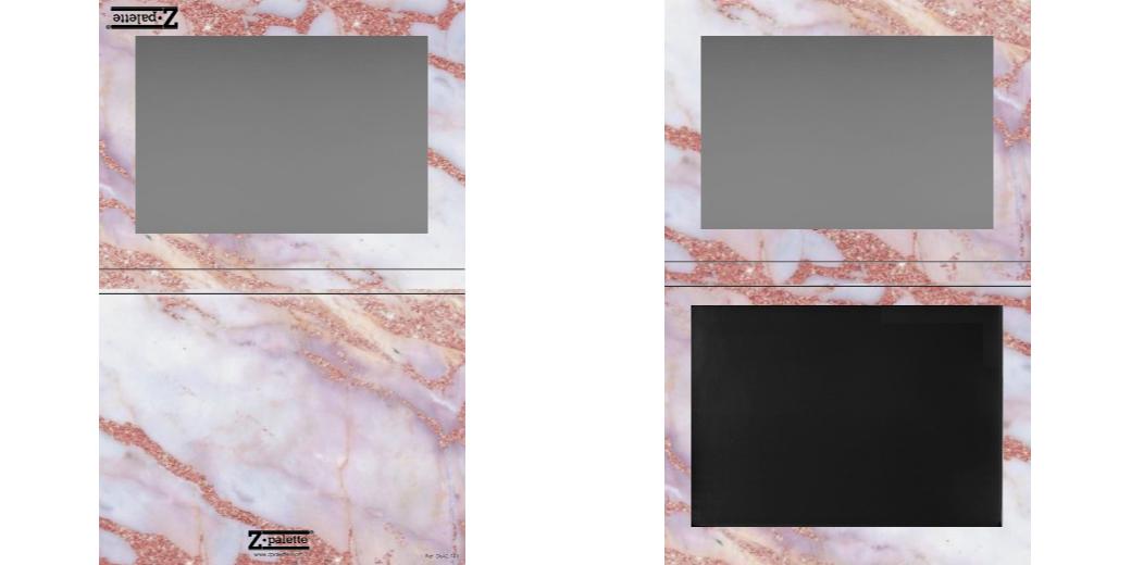 Custom Extra Large Z Palette