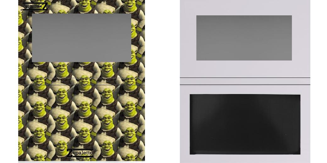 Custom Medium Deep Z Palette