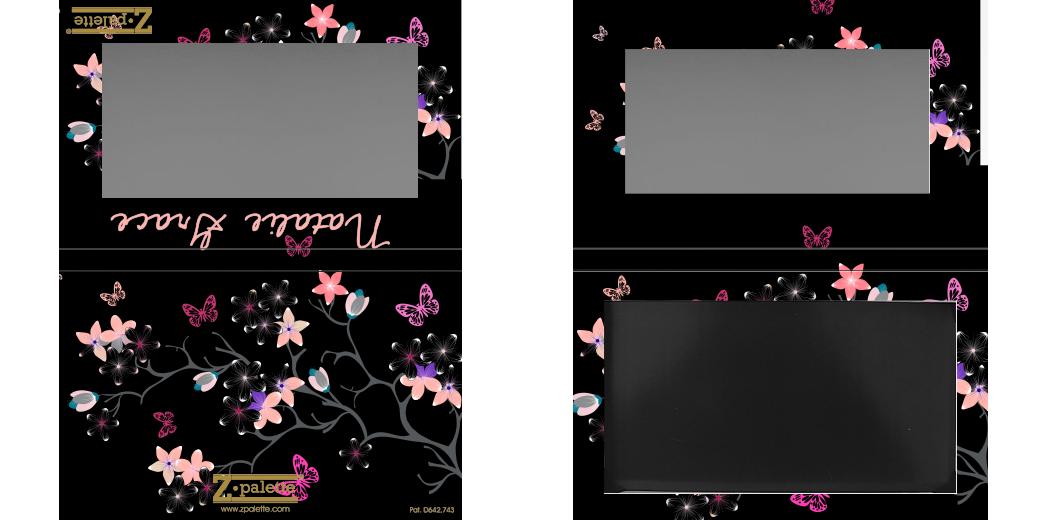 Custom Medium Deep Z Palette