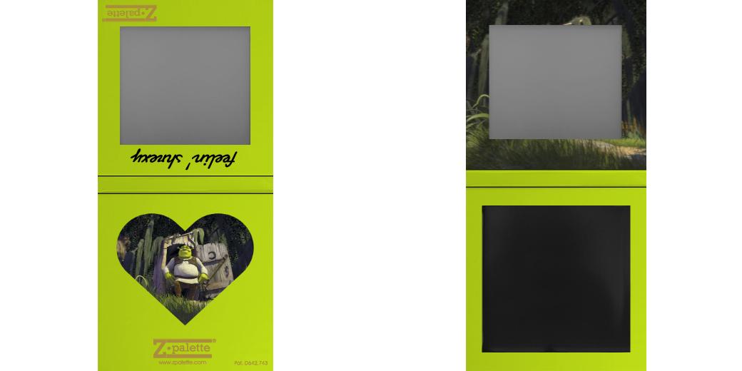 Custom Small Z Palette