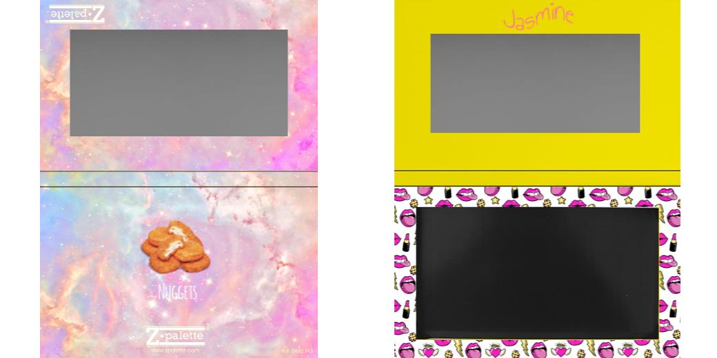 Custom Medium Deep Z Palette