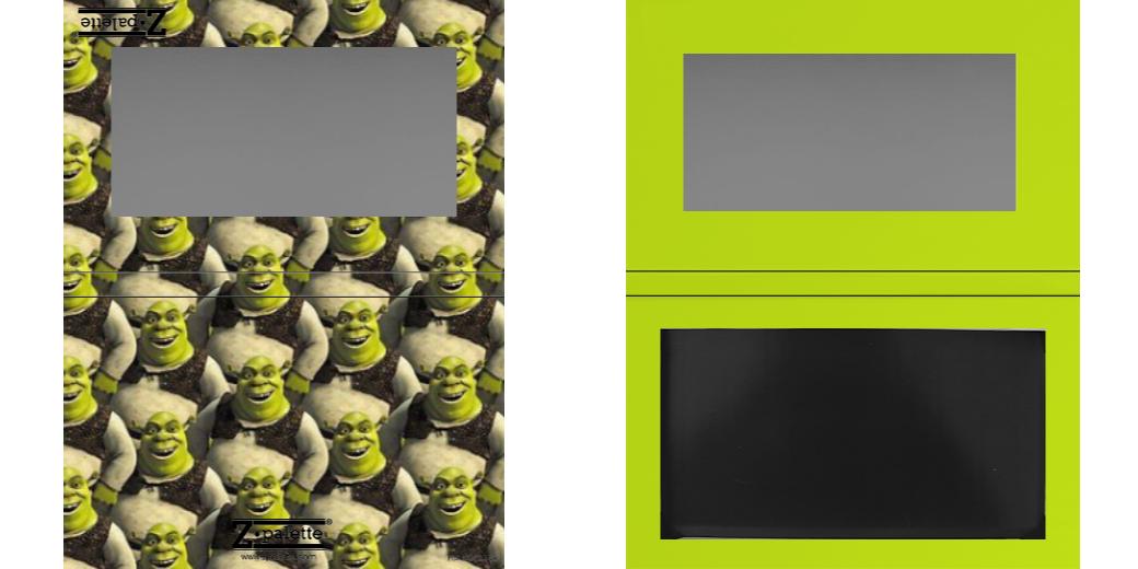 Custom Medium Deep Z Palette