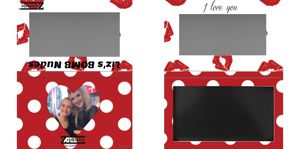 Custom Medium Deep Z Palette