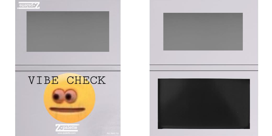 Custom Medium Deep Z Palette