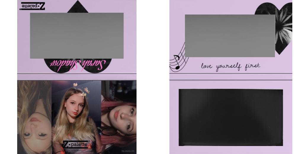 Custom Medium Deep Z Palette