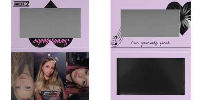 Custom Medium Deep Z Palette