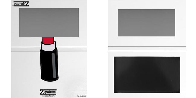 Custom Medium Deep Z Palette