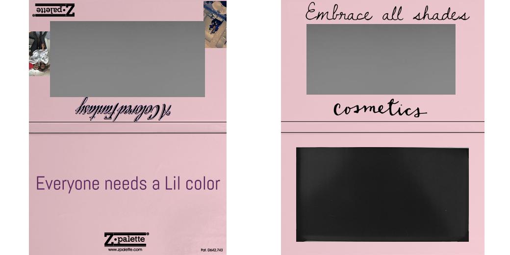 Custom Medium Deep Z Palette