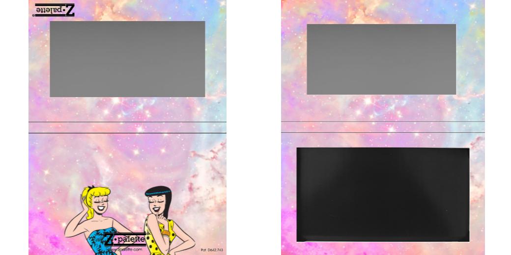 Custom Medium Deep Z Palette