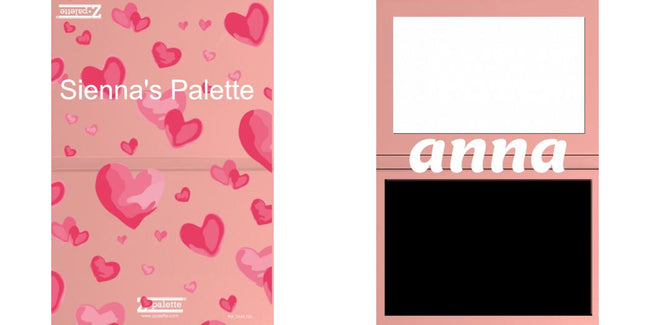 Custom Solid Z Palette