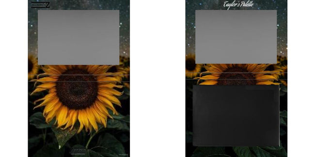 Custom Extra Large Z Palette