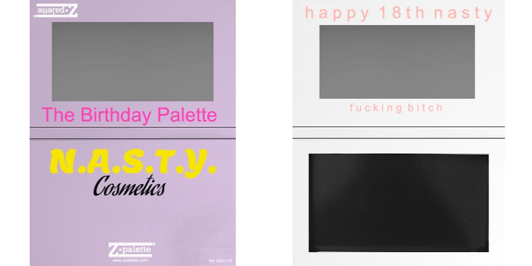 Custom Medium Deep Z Palette